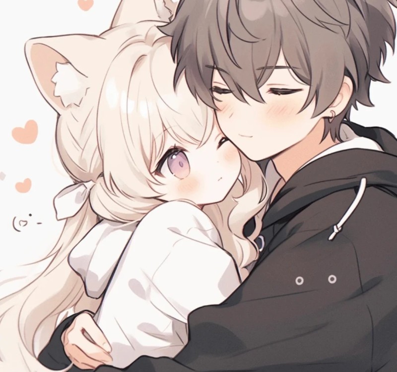 tải ảnh cặp đôi yêu nhau anime 3