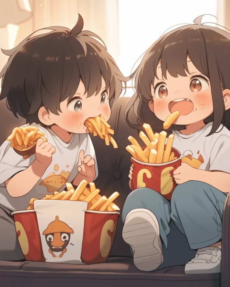 tải ảnh cặp đôi yêu nhau anime 32