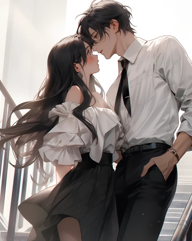 tải ảnh cặp đôi yêu nhau anime 36