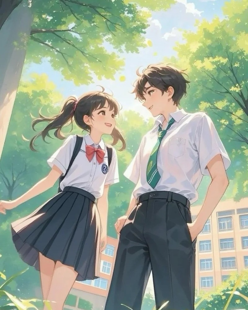 tải ảnh cặp đôi yêu nhau anime 38