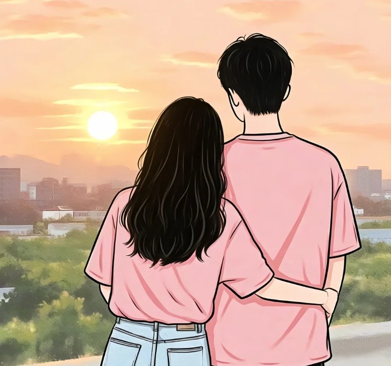 tải ảnh cặp đôi yêu nhau anime 39