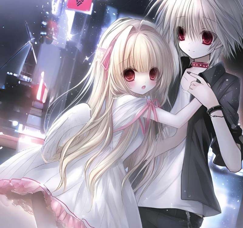 tải ảnh cặp đôi yêu nhau anime 5