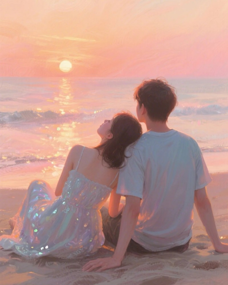 tải ảnh cặp đôi yêu nhau anime 6
