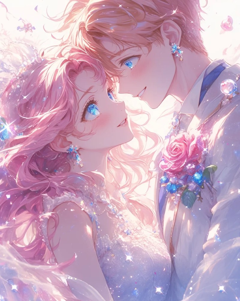 tải ảnh cặp đôi yêu nhau anime 7