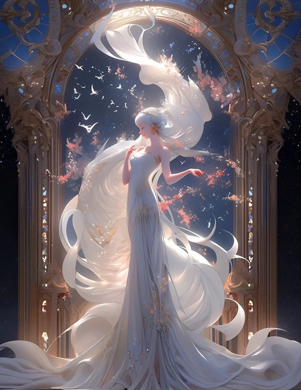 xử nữ anime 11