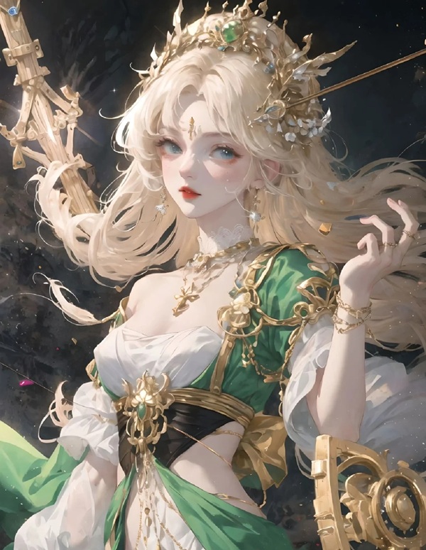 xử nữ anime 17