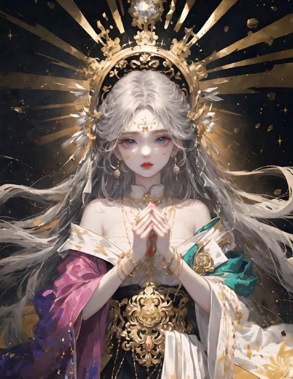 xử nữ anime 19