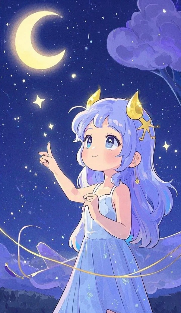 xử nữ anime 