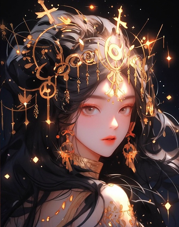 xử nữ anime 5
