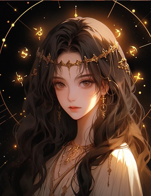 xử nữ anime 6