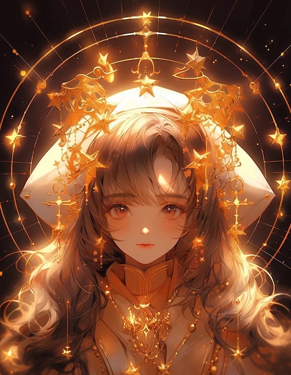 xử nữ anime 7