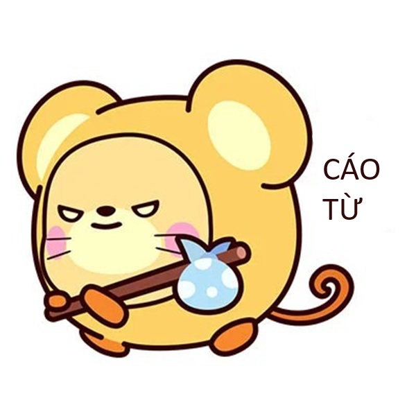 ảnh cáo từ meme