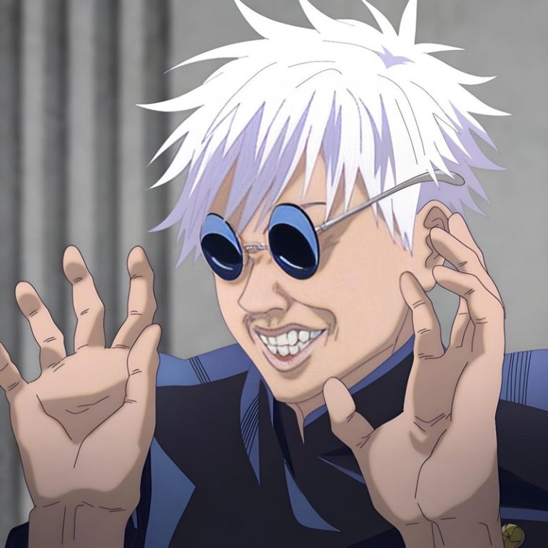 Gojo Rizz Facebook Meme 100+ Ảnh Gojo Meme Khiến Fan Jujutsu Kaisen Cười Bể Bụng – Mẫu bánh kem