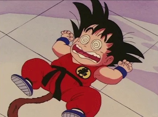 ảnh goku meme