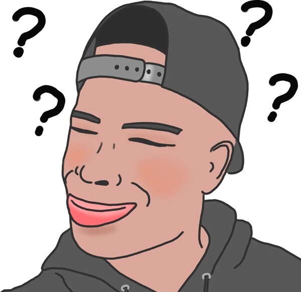 ảnh meme chấm hỏi