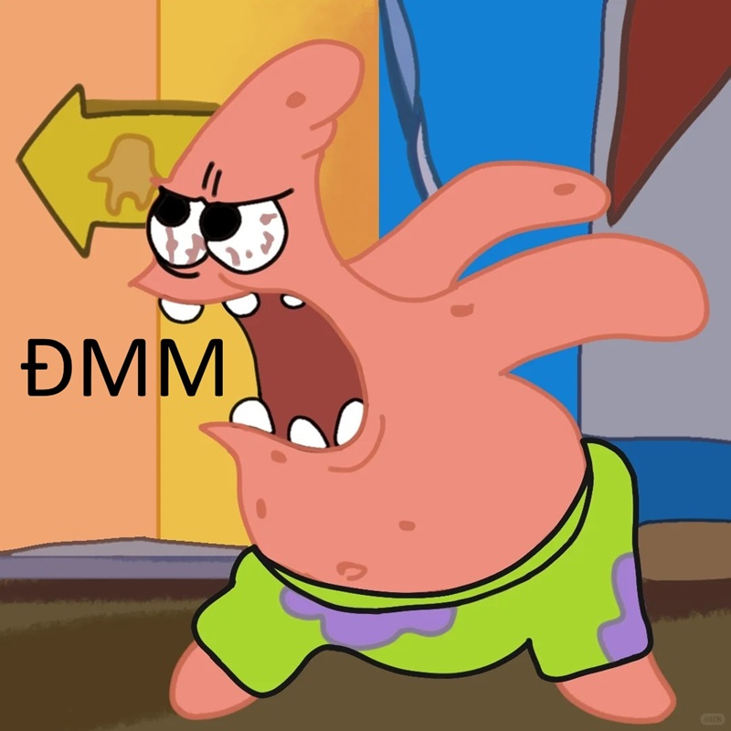 ảnh meme chửi tục