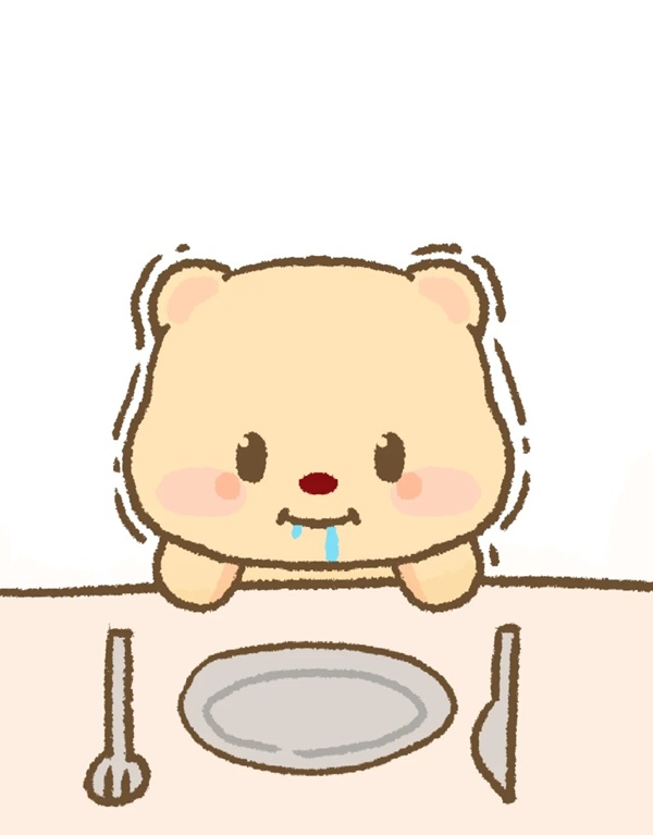 ảnh meme đói bụng