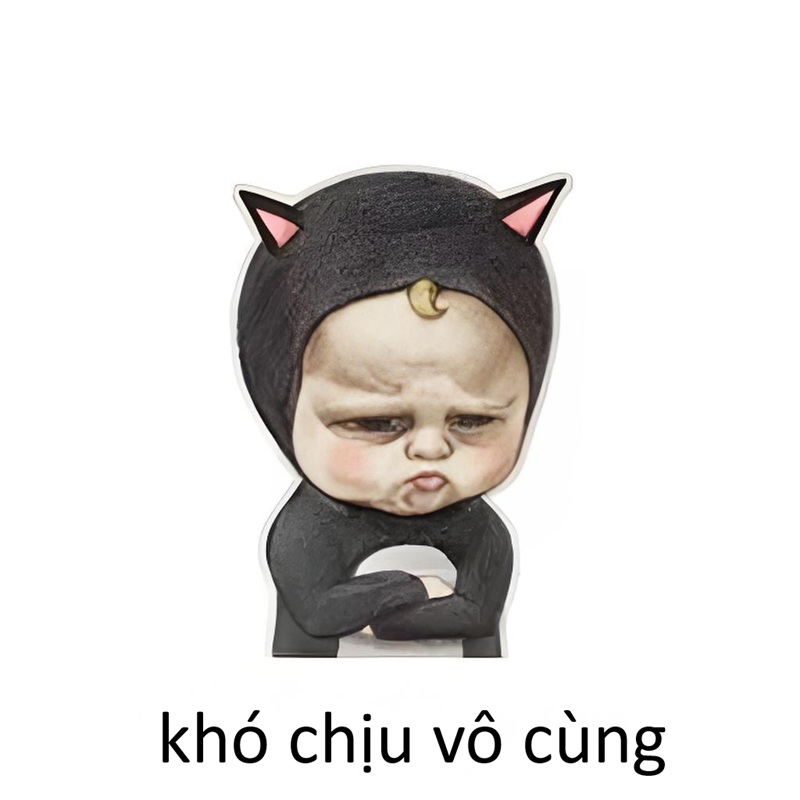 ảnh meme khó chịu vô cùng