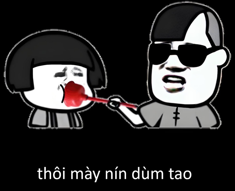 ảnh meme nín 23