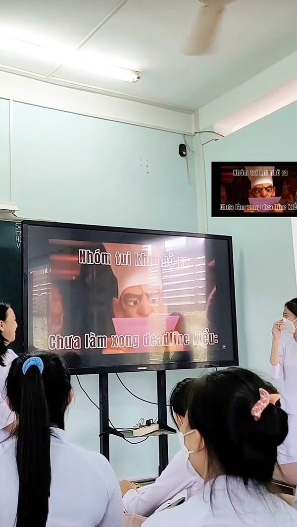 ảnh meme thuyết trình