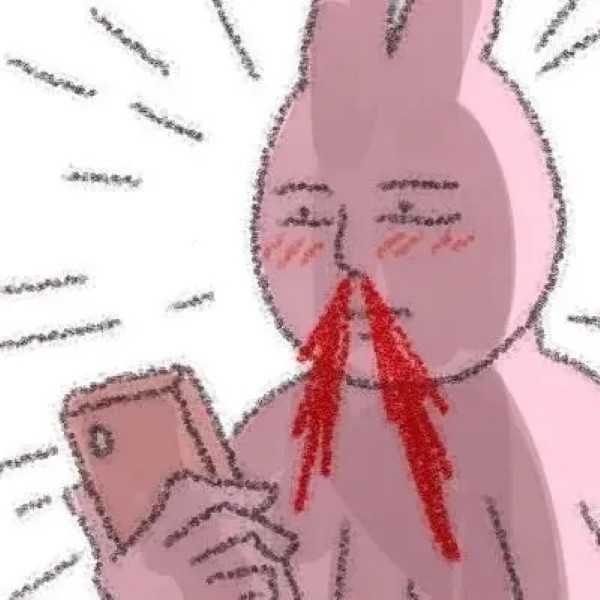 ảnh meme xịt máu mũi