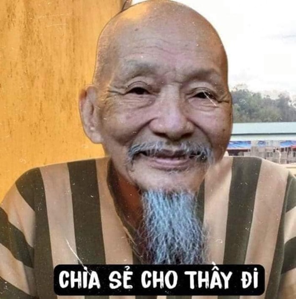 ảnh thầy ông nội meme