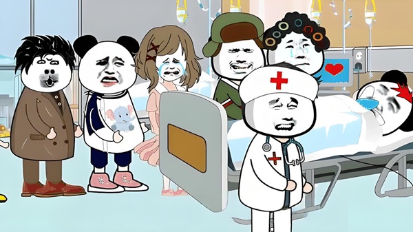 ảnh thở oxy meme