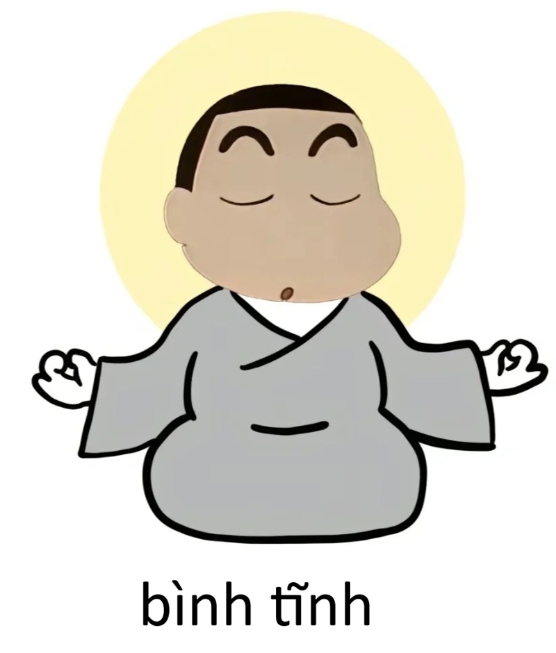 bình tĩnh meme