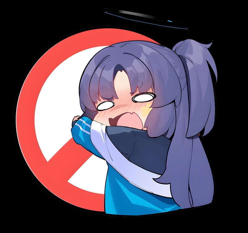blue archive meme 28 blue archive meme 28