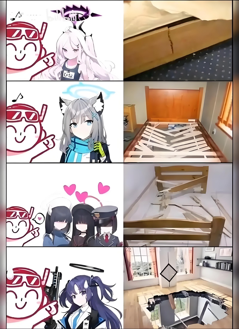 blue archive meme 39 blue archive meme 39