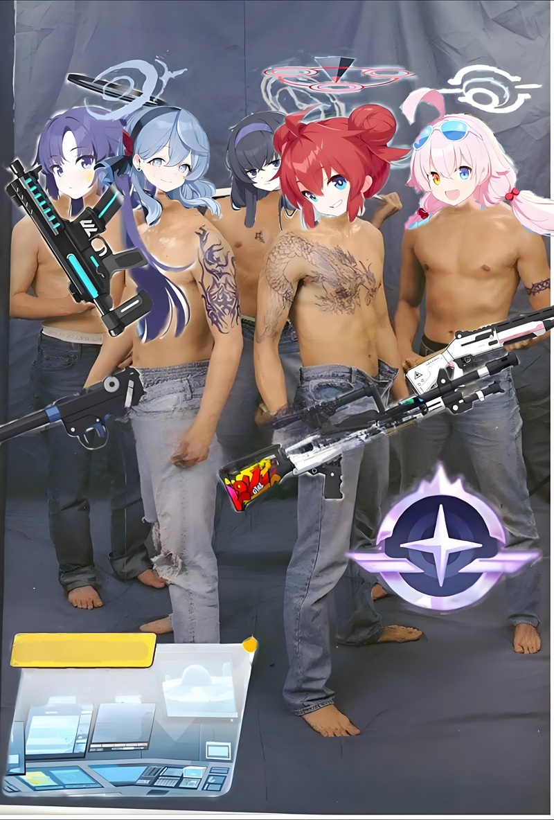 blue archive meme 5 blue archive meme 5