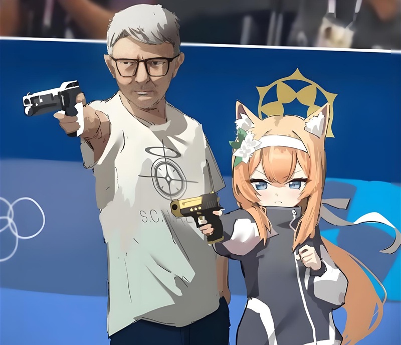 blue archive meme 9 blue archive meme 9