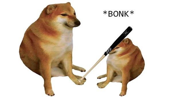 bonk meme 1