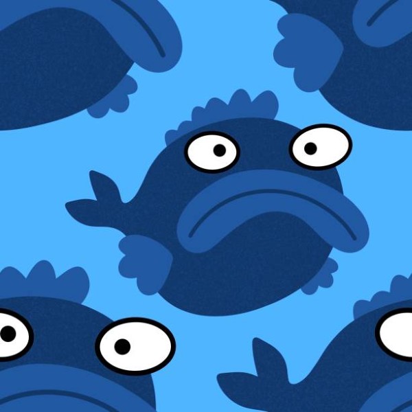 Cartoon cute animals seamless pattern for fabrics and linens