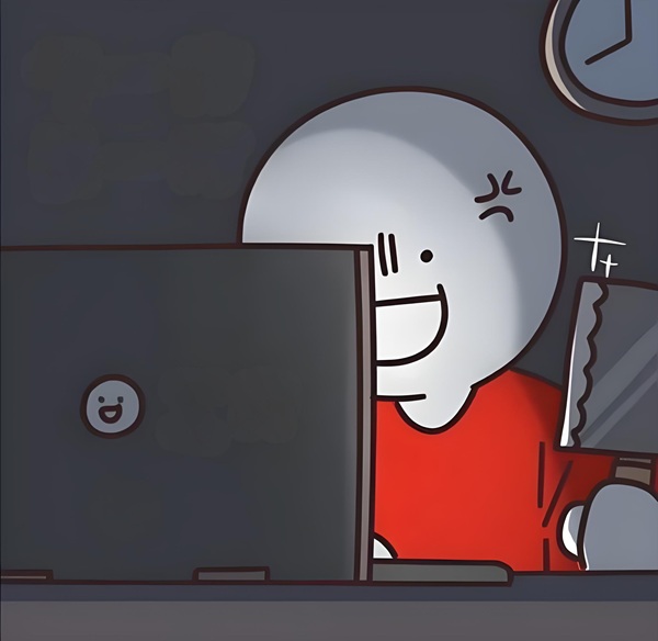 chạy deadline meme 19