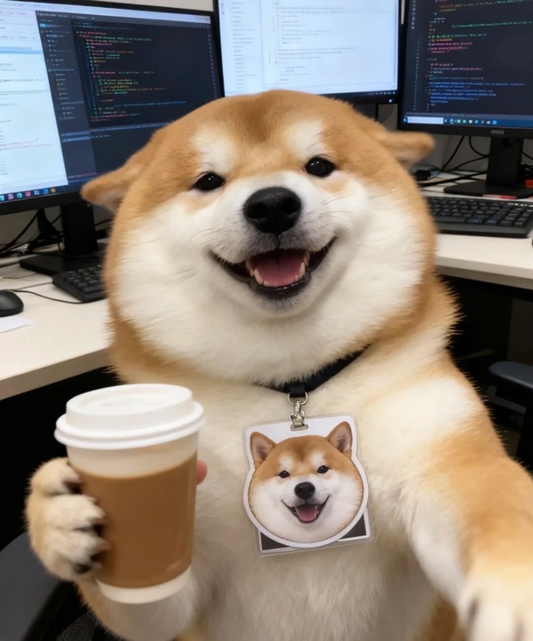 chó shiba meme 25