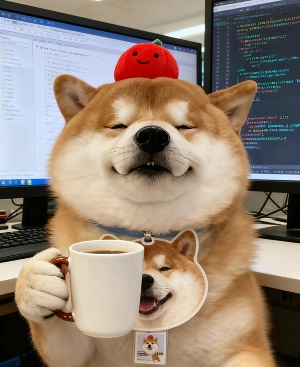 chó shiba meme 26