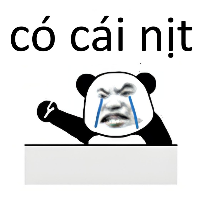 có cái nịt meme 23