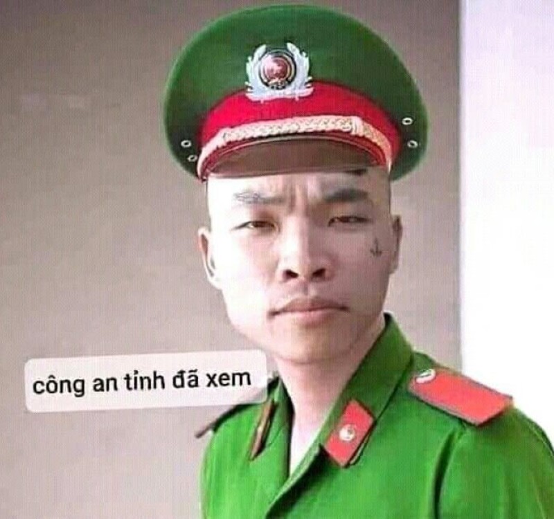 công an meme 20
