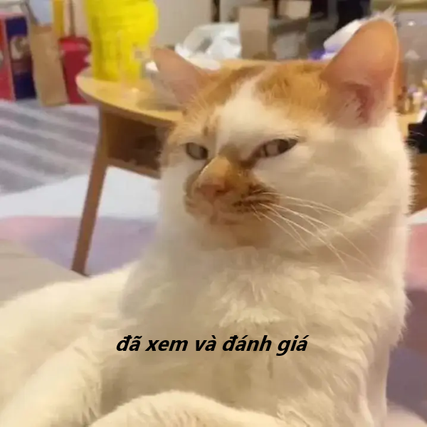 đã xem và đánh giá meme