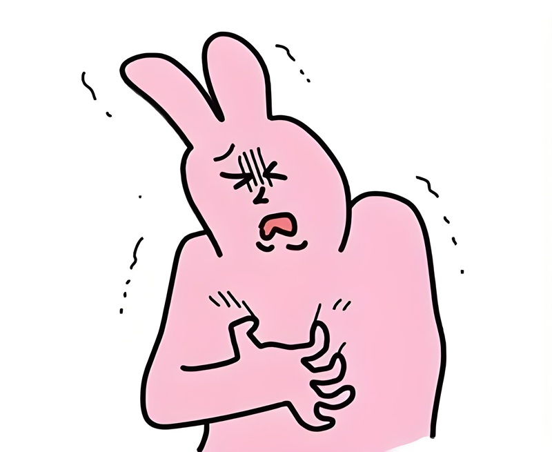 đau ở đây này meme 1