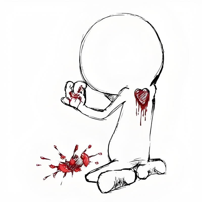 đau ở đây này meme 35