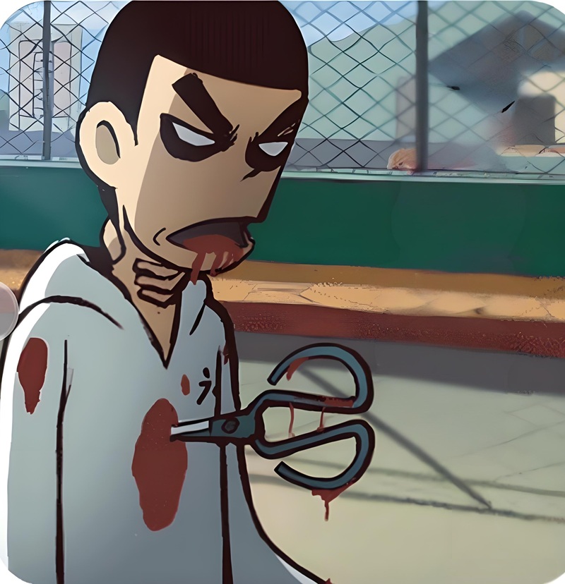 đau ở đây này meme 37