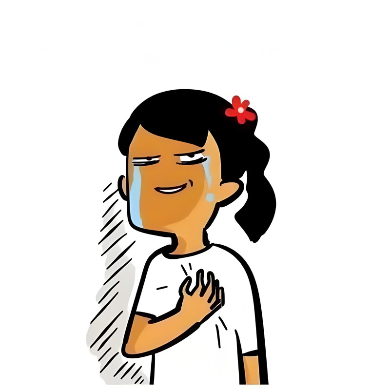 đau ở đây này meme 6