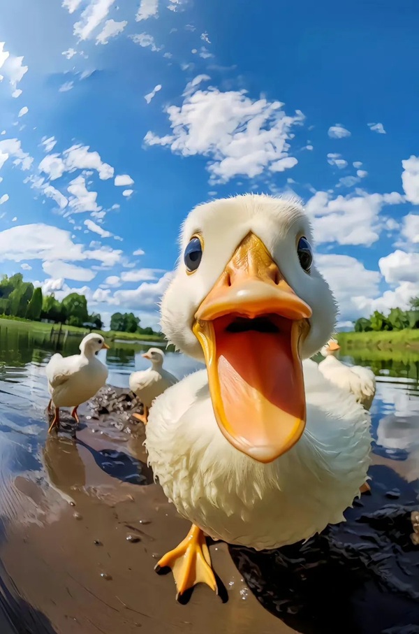 duck vịt meme 21
