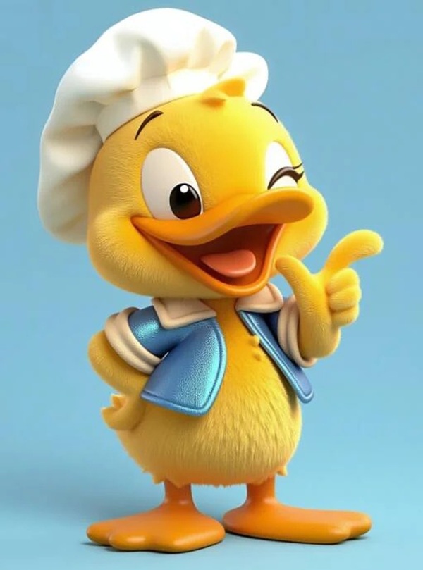 duck vịt meme 25
