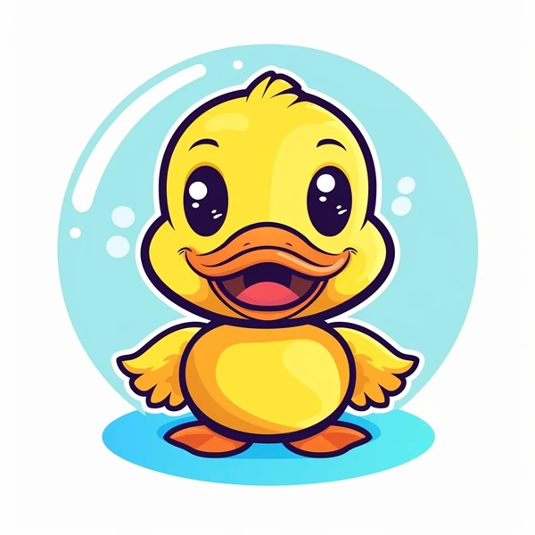 duck vịt meme 30