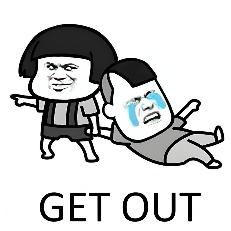 get out meme 16