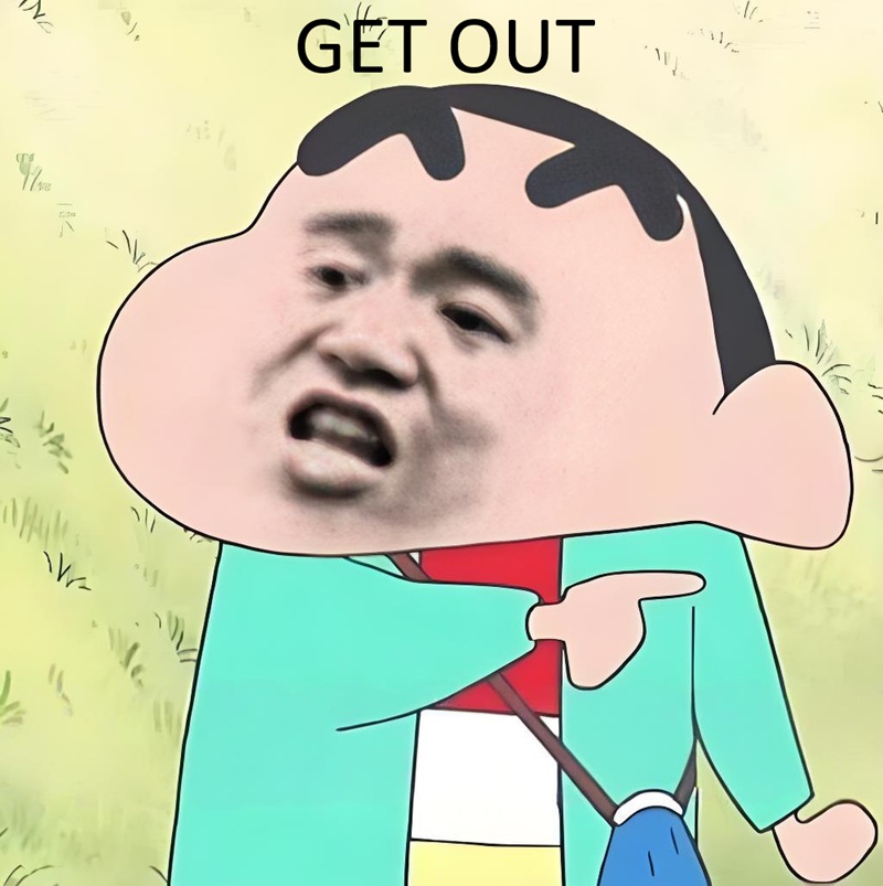 get out meme 25