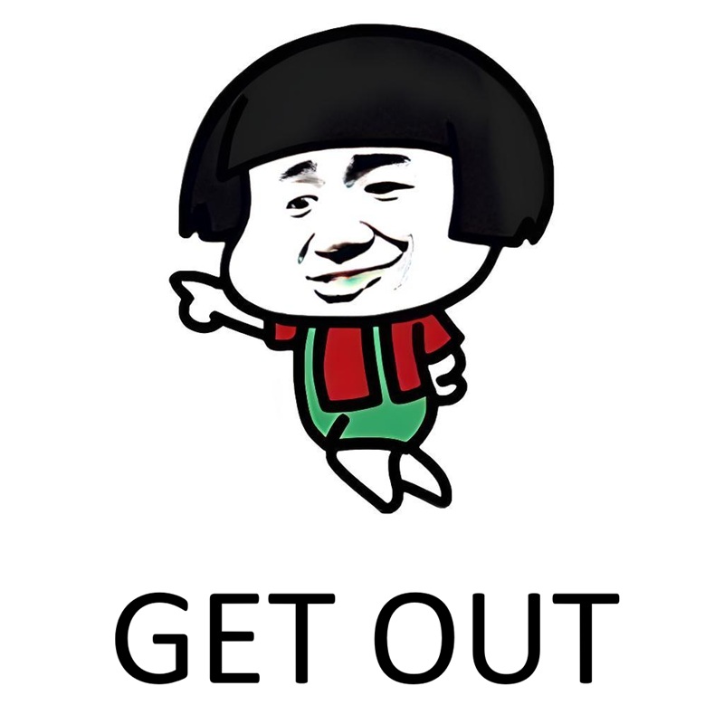 get out meme 31